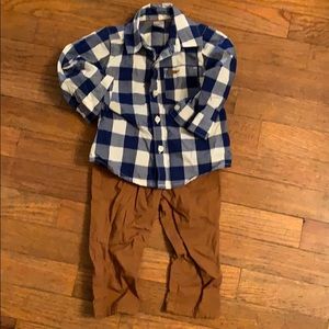 12 Month LIKE NEW Outfit